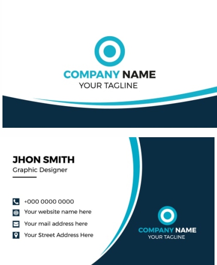 Stack of Business Cards