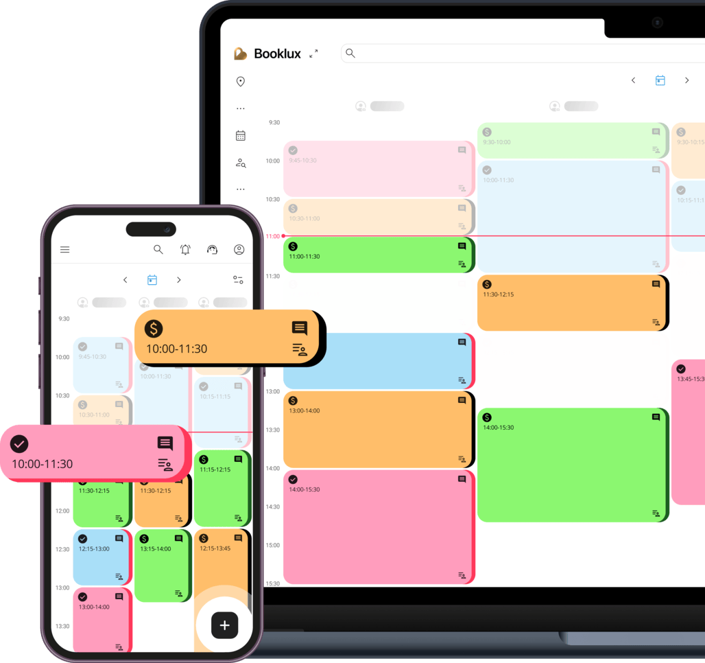 Online Booking Calendar