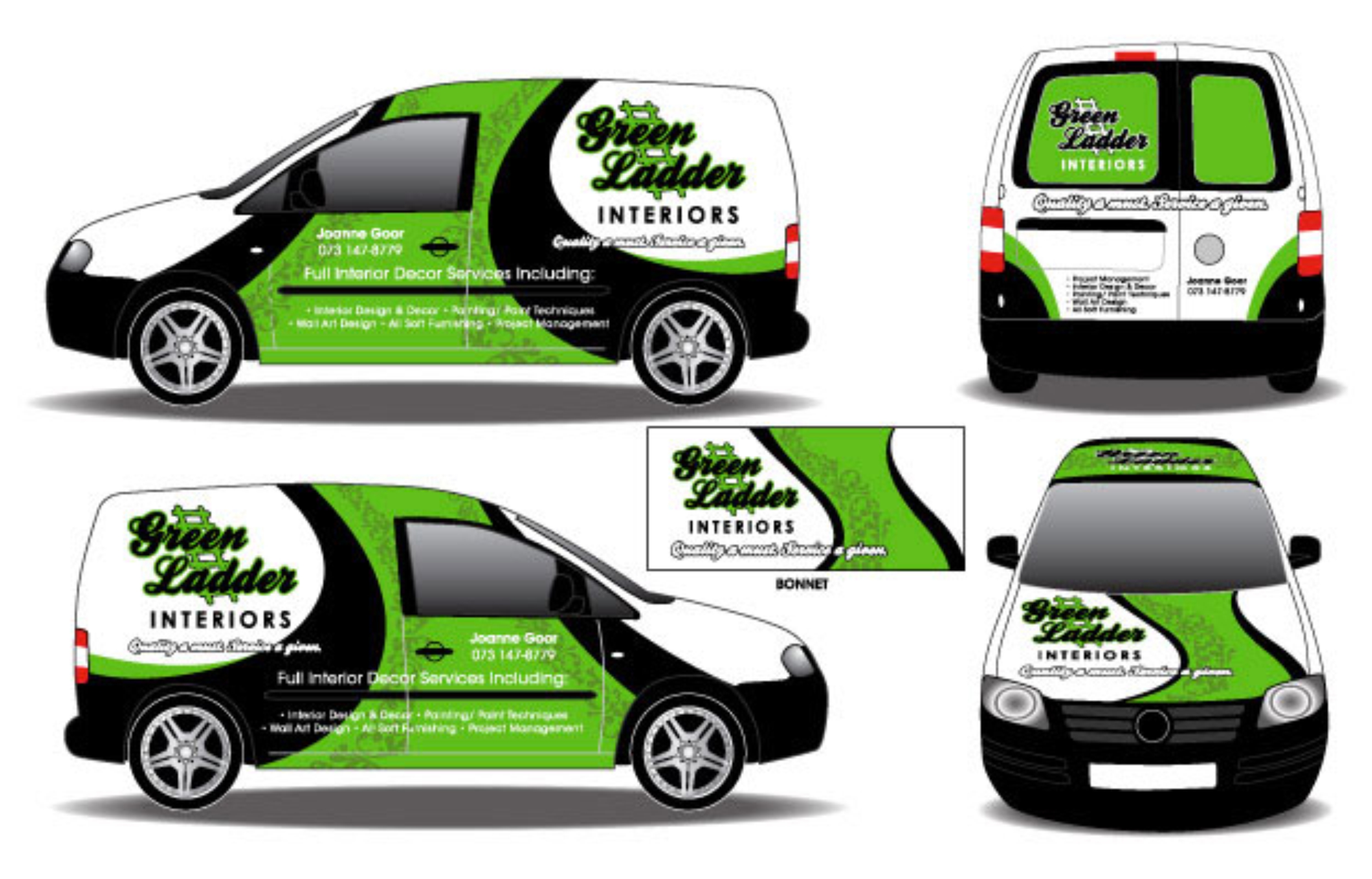 Vehicle Wrap Install