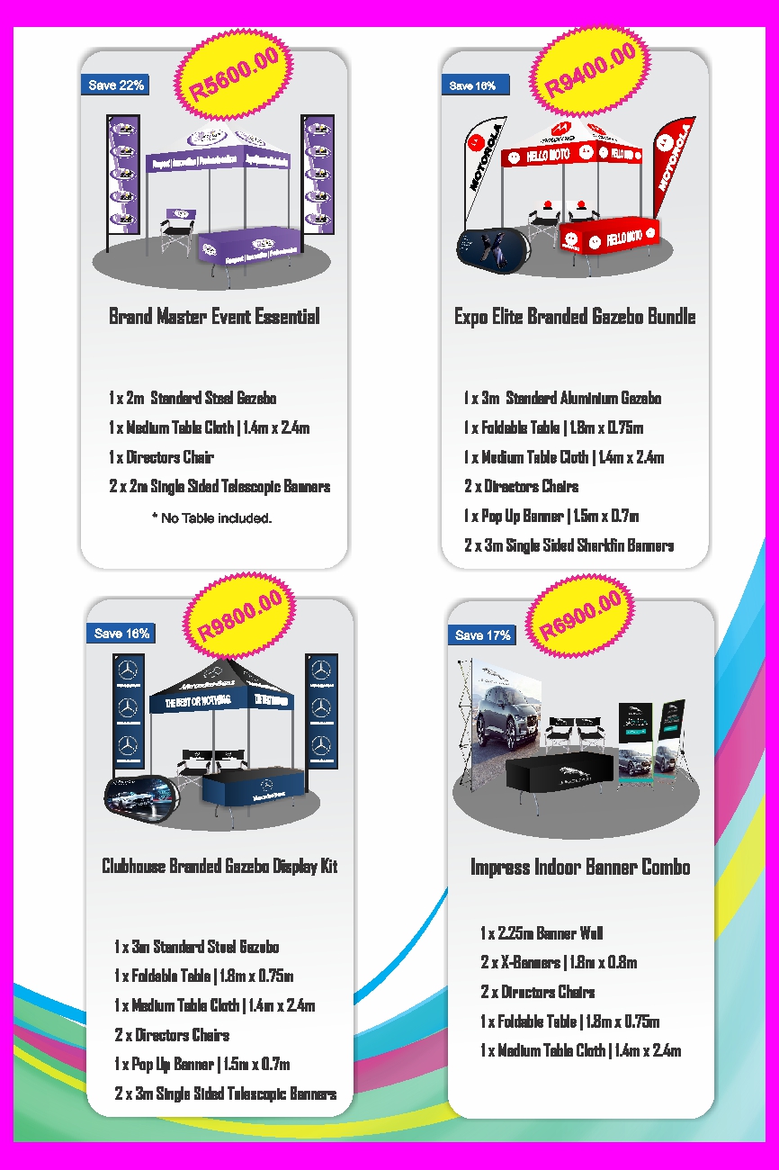 Expo Combo Specials