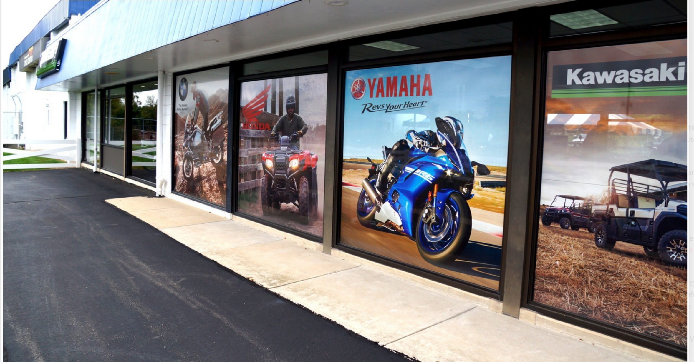 Shopfront Contra Vision Graphic