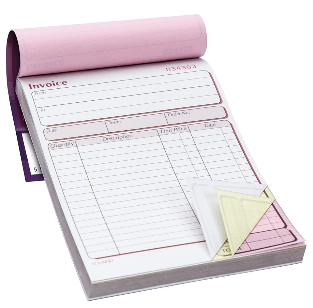 Stack of Printed Forms