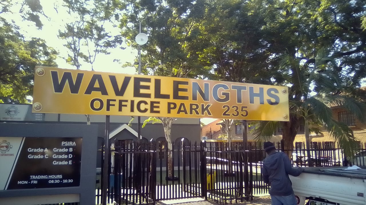 Large Sign Board