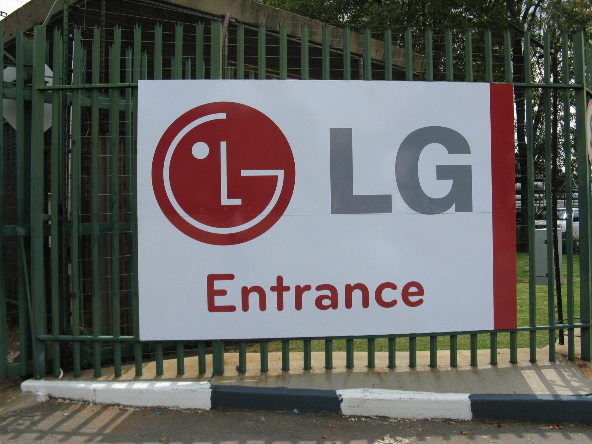 Mounted Sign Board