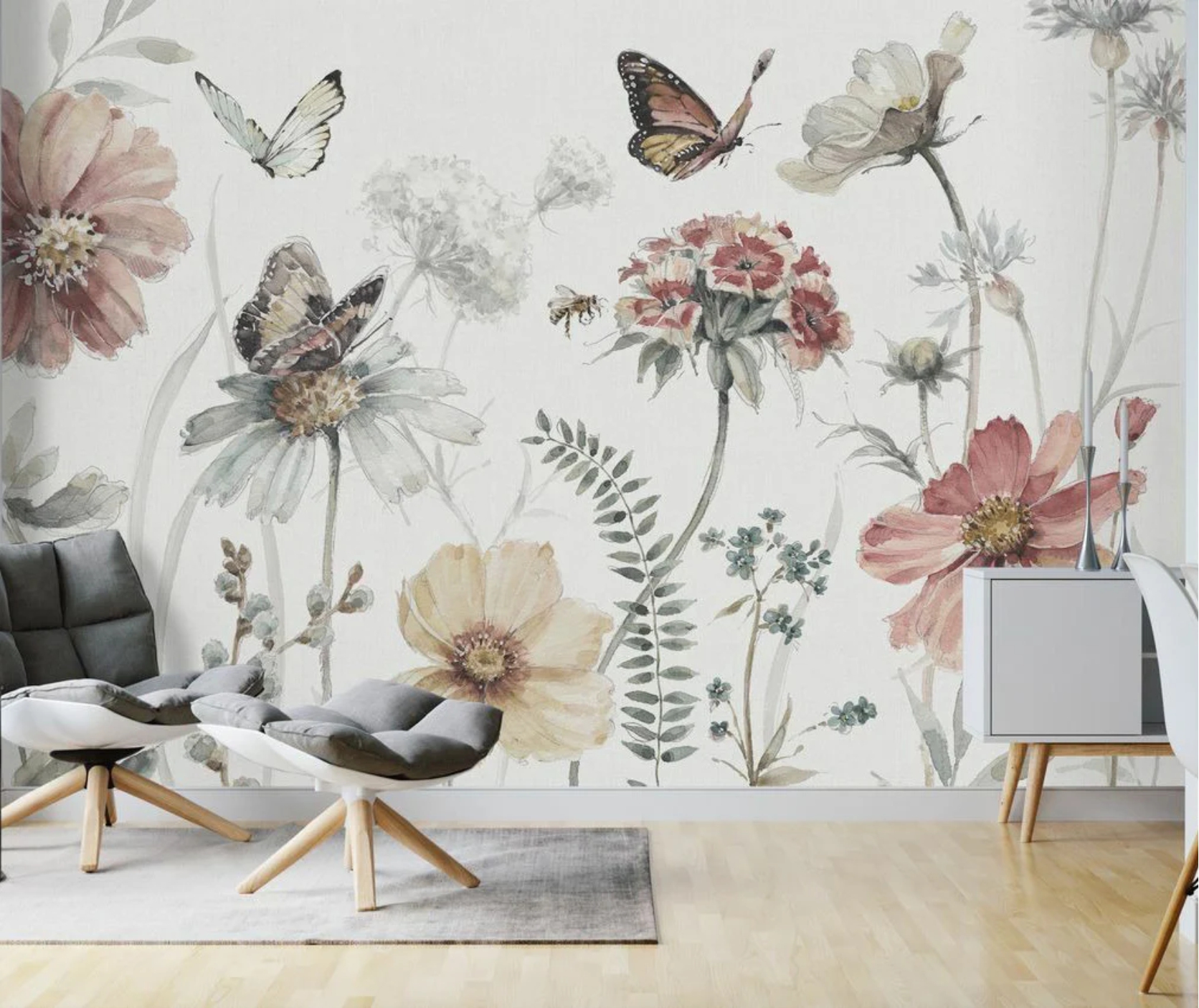 Living Room Wallpaper