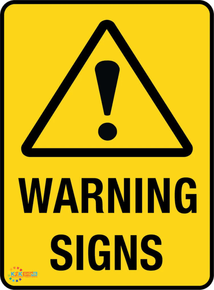 Construction Warning Sign
