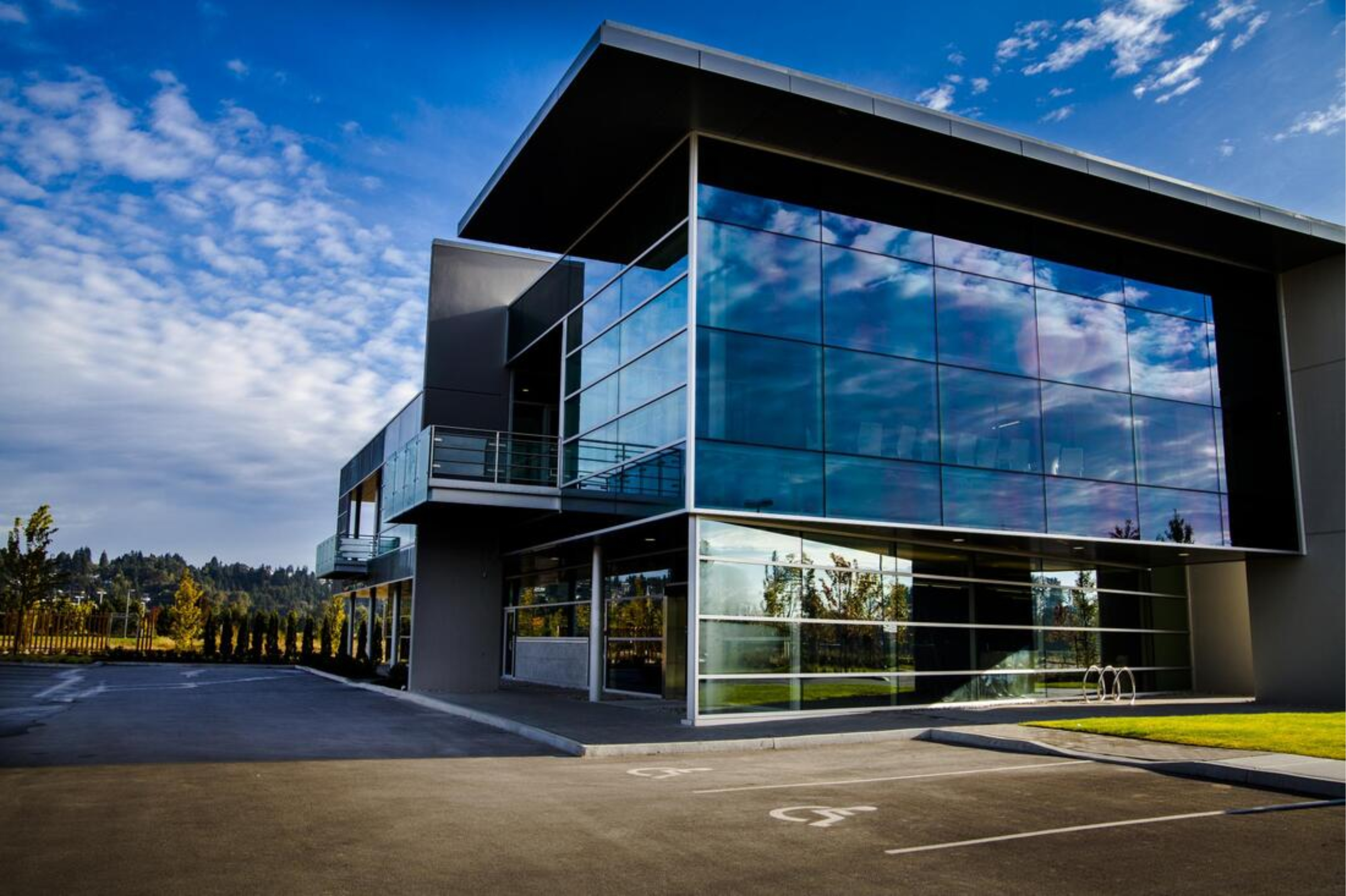 Office Glass Tint